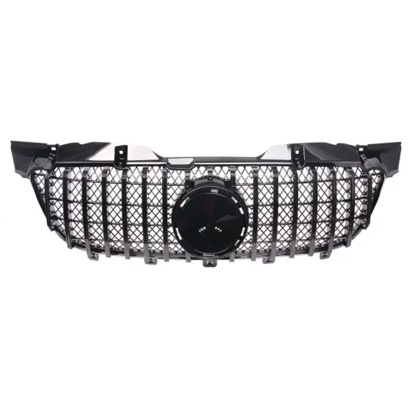 Hoogglans Zwart GT Panamericana Grille Mercedes Sprinter W906 pre-facelift (08/2013)