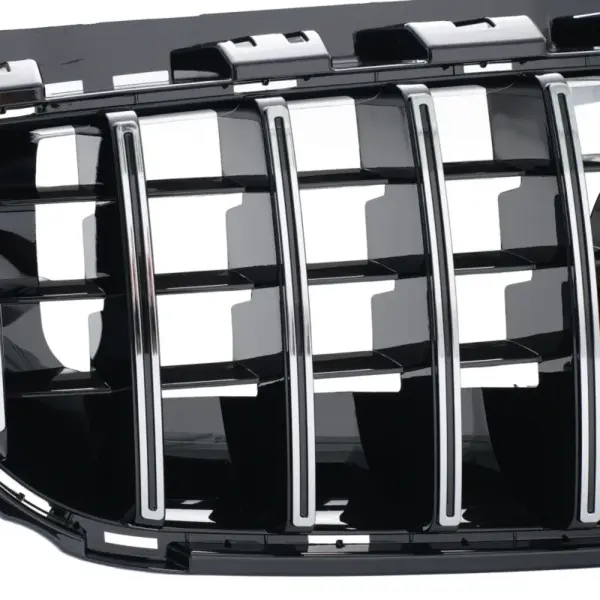 Grill Chroom GT Panamericana Radiatorrooster Mercedes E-Klasse W213 E63 Pre-Facelift (2016-2020) Grille