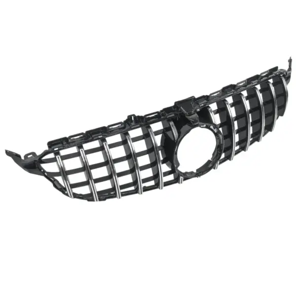 Grill Radiatorgrille Chroom GT Panamericana Mercedes C-Klasse W205 S205 C205 A205 Facelift (2018-2021) Grille