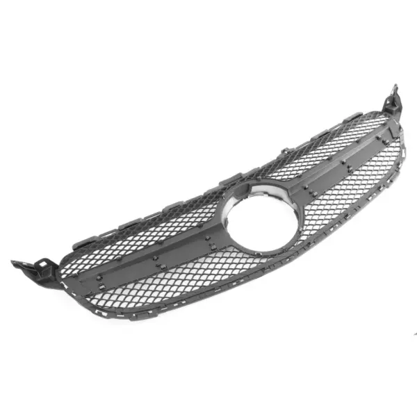 Grill Radiatorgrille Chroom AMG Look Mercedes C-Klasse W205 S205 C205 A205 Pre-Facelift (2014-2018) Grille