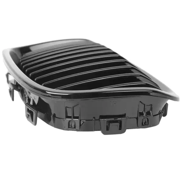Grill Niergrill glanzend zwart enkele bar BMW 1 Serie F20 F21 (2011-2015) Grille