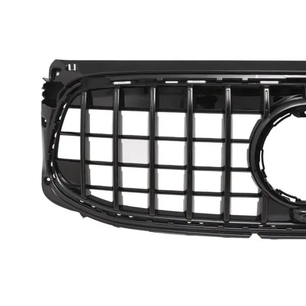 Grill Hoogglans Zwart GT Panamericana Grille Mercedes GLB X247 AMG-pakket (2019-) Grille