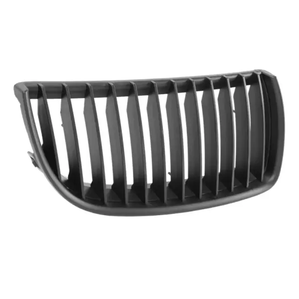 Grill Niergrill matzwart enkele spijl BMW 3 Serie E90 E91 pre-facelift (2005–2008) Grille