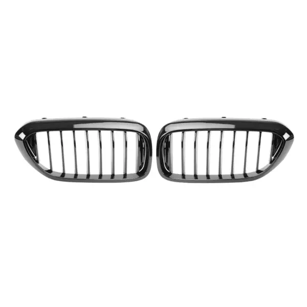 Grill Hoogglans Zwart Niergrill enkele bar BMW 5 Serie G30 G31 pre-facelift (2017-2020) Grille