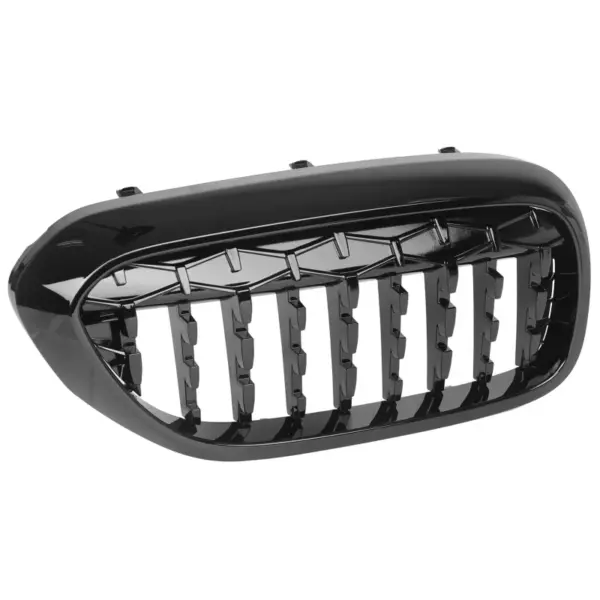 Grill Niergrill Glanzend Zwart mesh design BMW 5 Serie G30 G31 pre-facelift (2017-2020) Grille