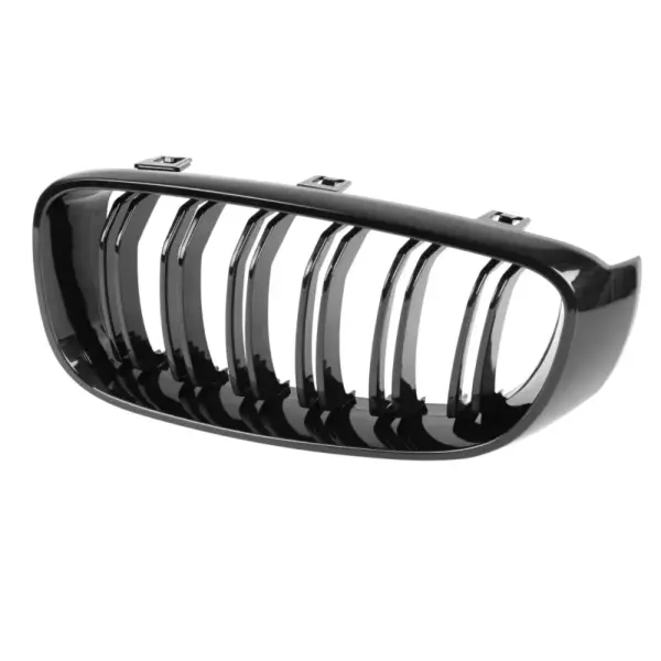 Grill Hoogglans Zwart Niergrill Dubbele Spijl BMW 3 Serie GT F34 (2013–2019) Grille