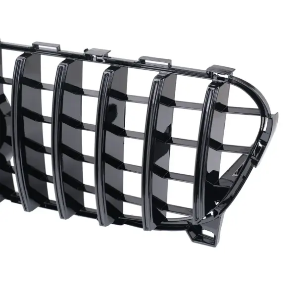 Grill Hoogglans Zwart Radiatorgrille  GT Panamericana Mercedes GLA X156 pre-facelift (2013–2016) Grille