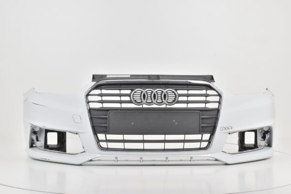 Bumper AUDI A1 8XA 8X S-LINE SLINE 2017- Voorbumper 03067
