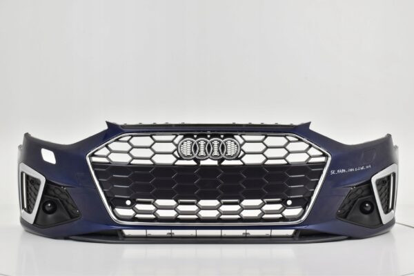 Bumper AUDI A4 B9 8W0 2020- FACELIFT S-LINE SLINE Voorbumper 00534