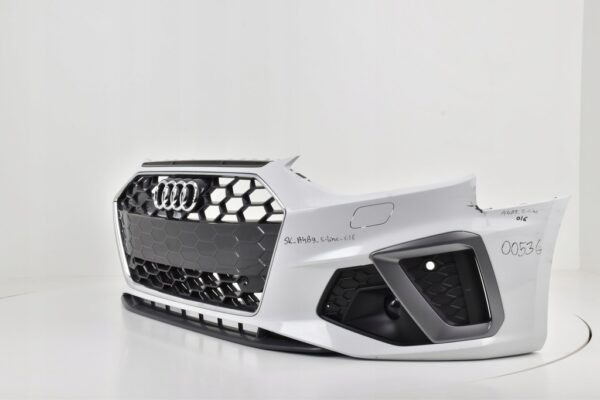 Bumper AUDI A4 B9 8W0 2020- FACELIFT S-LINE  SLINE FRONT BUMPER Voorbumper 00536