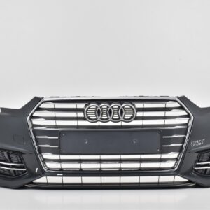 Bumper AUDI A4 B9 8W0 S-LINE SLINE PRE-FACELIFT 2015-  Voorbumper 02965