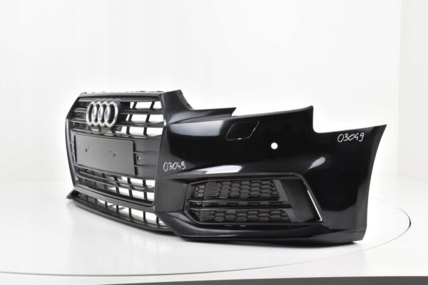 Bumper AUDI A4 B9 8W0 S-LINE SLINE FACELIFT 2015- Voorbumper 03049
