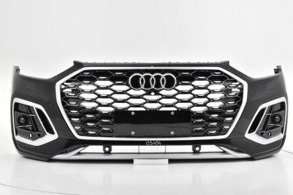 Bumper AUDI Q5 80A FACELIFT 2021- S-LINE SLINE COUPE SPORTBACK Voorbumper 03104