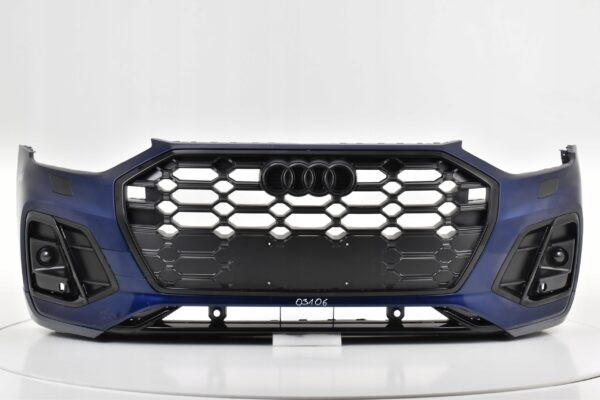 Bumper AUDI Q5 SQ5 80A FACELIFT 2021-S-LINE SLINE  SUV VERSION Voorbumper 03106