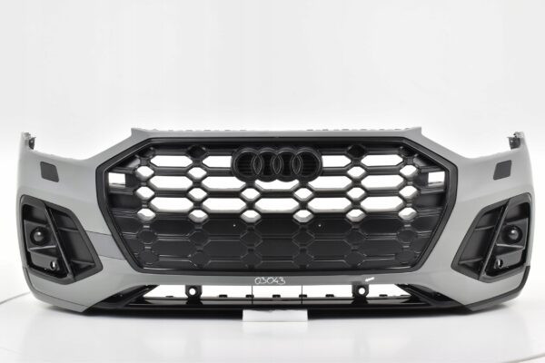Bumper AUDI SQ5 Q5 80A FACELIFT 2021- S-LINE SLINE SUV VERSION Voorbumper 03043