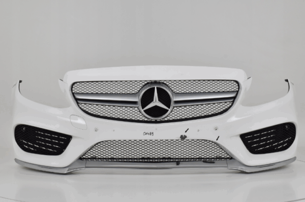 Bumper MERCEDES C-KLASSE C KLASSE W205 205 2014-AMG Voorbumper 01489