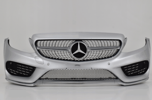Bumper MERCEDES C-KLASSE C KLASSE W205 205 2014-AMG Voorbumper 01492