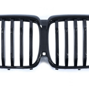 Hoogglans Zwart Niergrille Enkel-spaaks – BMW X5 G05 Facelift 2023–2025