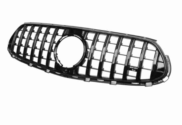 Grill Glans Zwarte GT Panamericana Grille Mercedes GLC X254/C254 AMG-pakket (2023-) Grille