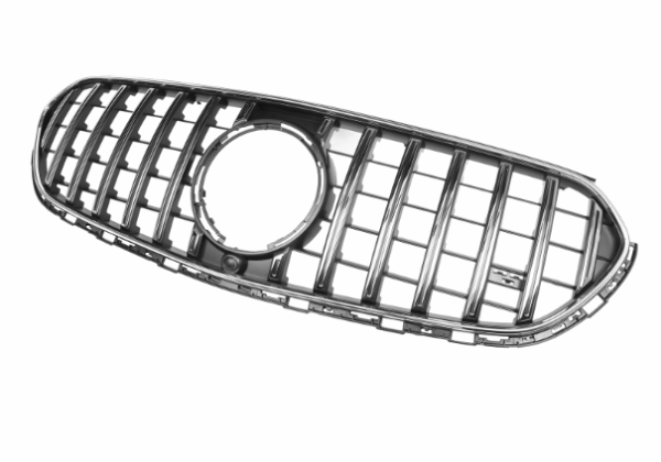Grill Chroom GT Panamericana Grille Mercedes GLC X254/C254 Standaarduitrusting (2023-) Grille
