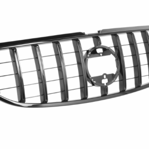 Grill Hoogglans Zwart GT Panamericana Smart Fortwo W453 Coupé Cabrio (2014-) Grille