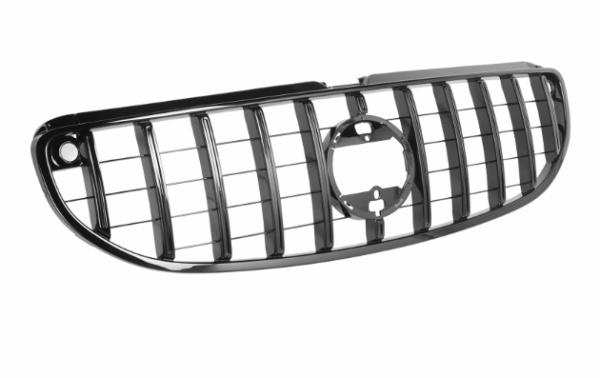 Grill Hoogglans Zwart GT Panamericana Smart Fortwo W453 Coupé Cabrio (2014-) Grille