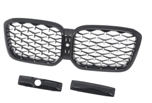 Grill Niergrill Chroom EXCLUSIEF BMW X3 G01 G02 Facelift (2021-) Grille
