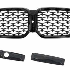 Grill Hoogglans Zwart Niergrill EXCLUSIEF BMW X3 G01 G02 Facelift (2021-) Grille
