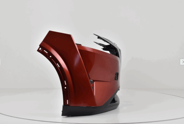 Bumper NISSAN QASHQAI III J1 Voorbumper