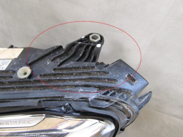 KOPLAMP MERCEDES GLC W253 FACELIFT FULL LED MULTIBEAM LH 19- A2539064903 LINKS A1478/4K/9E
