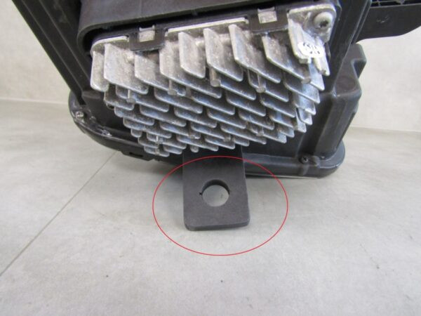 KOPLAMP HALOGEEN MG MARVEL R FULL LED DRL 21- LH LINKS A1382/5K/5B