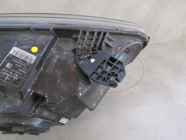 KOPLAMP FORD TRANSIT CUSTOM FACELIFT LED LENS 17-23 LH JK21-13W030-DJ LINKS S1391/C161