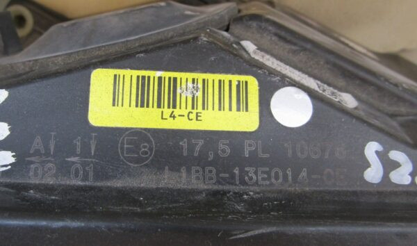KOPLAMP FORD FIESTA MK8 HALF LED 17-21 RH RECHTS L1BB-13E014-CE S1407/F26
