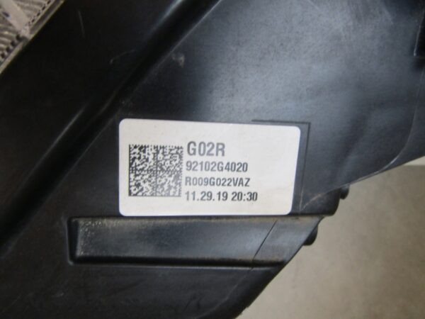 Koplamp Hyundai I30 III standaard lens 17-20 rechts 92102G4020 A1421/5K/3C