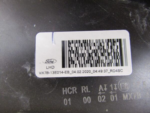 KOPLAMP FORD FOCUS MK4 IV LED DONKER 18-22 RH RECHTS S1284/E24