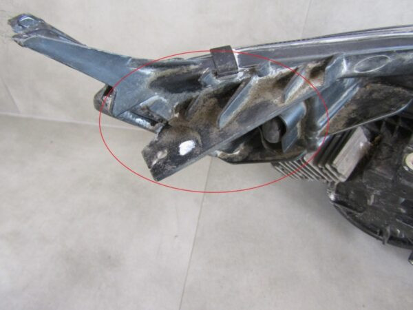 KOPLAMP FORD TRANSIT CUSTOM FACELIFT XENON LH LINKS 18-23 JK21-13D153-BJ A1398/4K/10D
