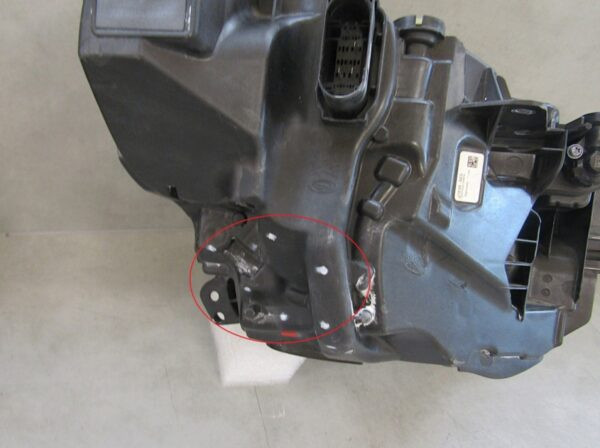 KOPLAMP VOLVO XC40 FACELIFT VOLLEDIGE LED BASIS 22- LH LINKS 32404665 A1422/5K/3E