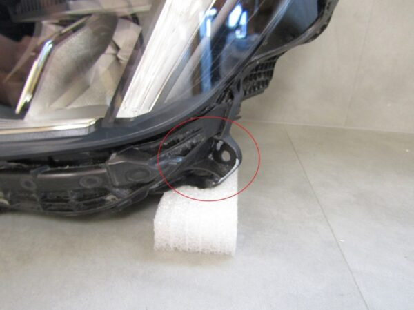 KOPLAMP VOLVO XC40 FACELIFT VOLLEDIGE LED BASIS 22- LH LINKS 32404665 A1422/5K/3E