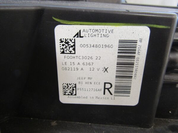 KOPLAMP Jeep Compass 2 II XENON 16-20 RH RECHTS S1302/F230