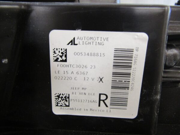 KOPLAMP Jeep Compass 2 II XENON 16-20 RH RECHTS 53488815 S1330/K4/5F
