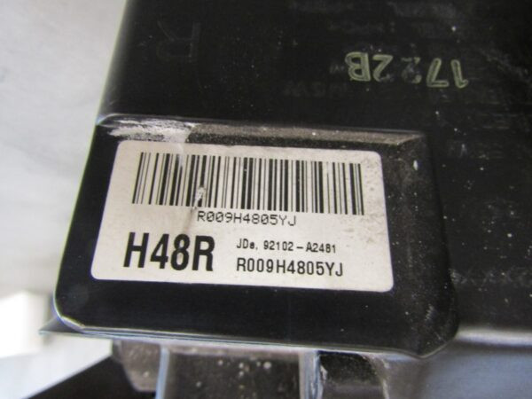 KOPLAMP KIA CEED 2 II GT PROCEED XENON PROCEED 12- RH RECHTS 92102-A2481 S1327/F216