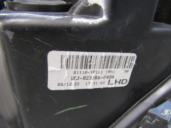 KOPLAMP TOYOTA HILUX VIII 8 FACELIFT FULL LED 20- RH RECHTS A1391/4K/1B