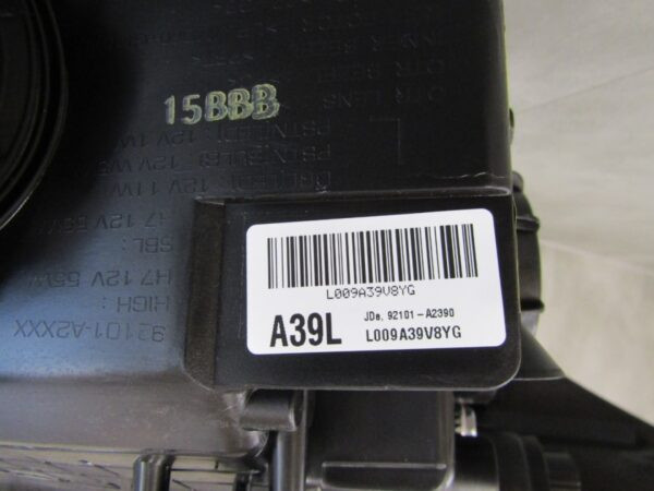 KOPLAMP KIA CEED 2 II GT PROCEED XENON + LED 12- LH LINKS 92101-A2390 S1326/E216