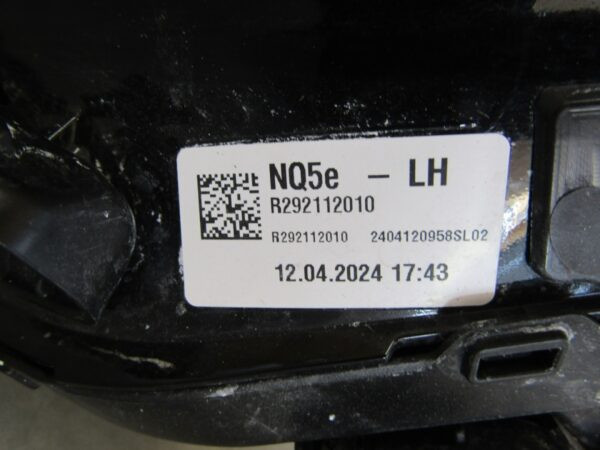 KOPLAMP KIA SPORTAGE V FULL LED LH LINKS 21- R292112010 S1383/k5/9E
