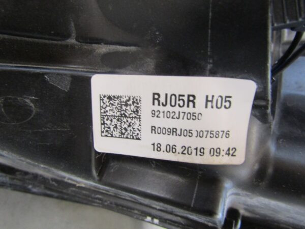 Koplamp KIA CEED III 3 18-21 rechts 92102J7050 S1394/C118