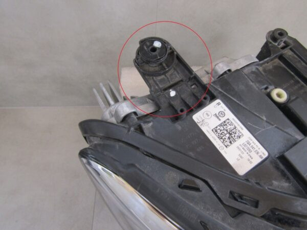 Koplamp Volkswagen TROC T-ROC FACELIFT Full LED IQ Light 21-Rh 2GA941036AH RECHTS A1395/4K/6F