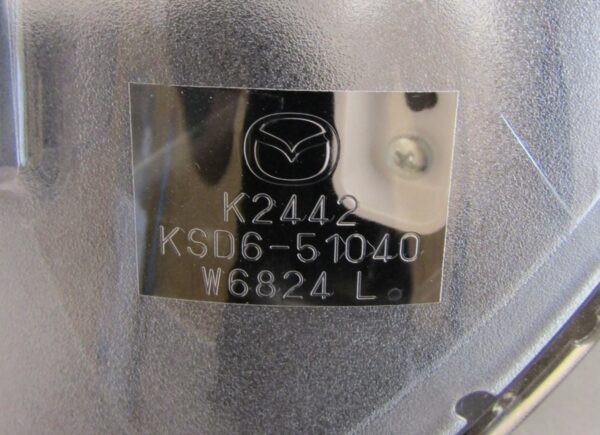 KOPLAMP MAZDA CX5 II FACELIFT VOLLEDIGE LED 14 PIN LH LINKS KSD6-51040 S1324/C216
