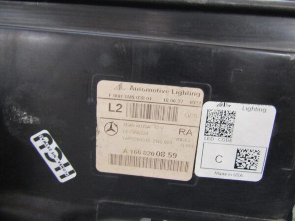 KOPLAMP MERCEDES GLE W166 W292 FACELIFT FULL LED ILS 15-19 RH RECHTS A1463/4K/15E