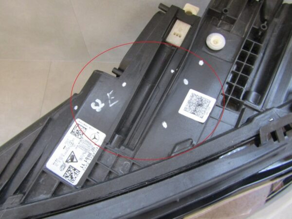 KOPLAMP MERCEDES GLE W167 VOLLEDIGE LED MULTIBEAM 19-23 LH LINKS A1679065111 A1450/4K/14B