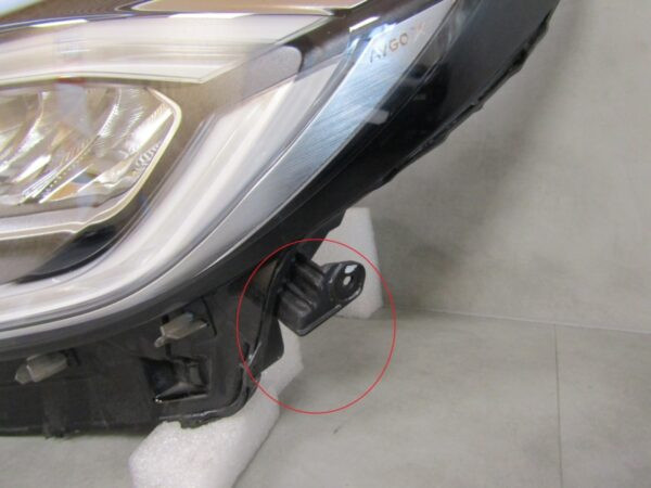 KOPLAMP TOYOTA AYGO X LED 22- LH LINKS  A1481/4K/16C